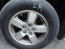 2009 2010 2011 Honda Pilot 17x7.5 Alloy Wheel Rim 5 Spoke Oem