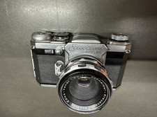 ✮ Edixa Reflex mit Schneider-Kreuznac 50mm f/2.8 Objektiv #8369532