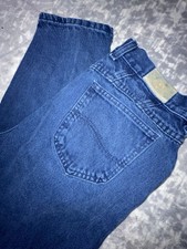 LEE RIDERS 90  s Vintage Made in USA High Waist Mom Jeans 16 Med