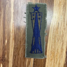 United States Air Force MASTER MISSILEMAN Patch