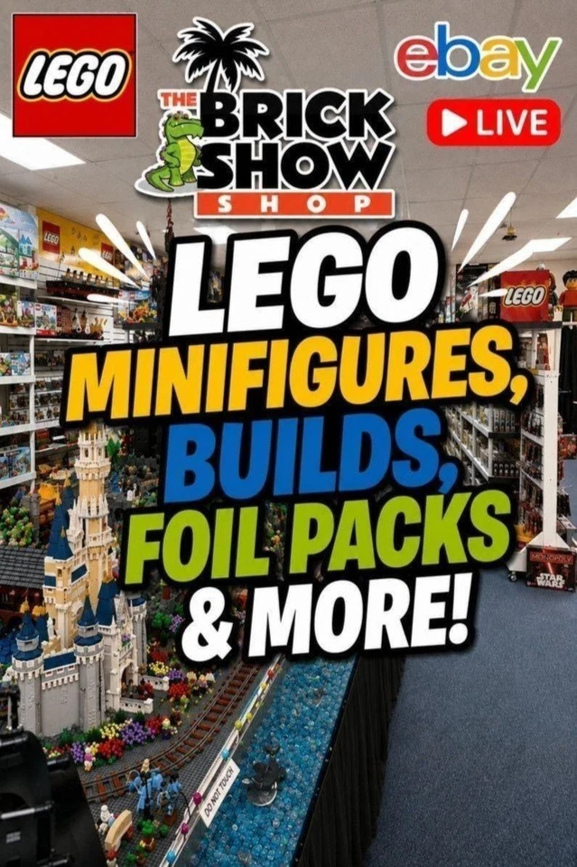$1 Starts - LEGO Minifigures, Sets & More!