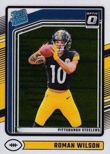 2024 Donruss Optic #285 Roman Wilson