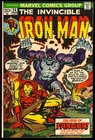 Iron Man #56 High Grade Bronze Age Superhero Vintage Marvel Comic 1973 VF-NM