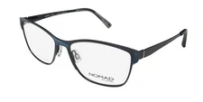 NEW MOREL NOMAD 2887N EYEGLASS FRAME SQUARE METAL & PLASTIC WOMENS 54-16-135