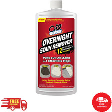 32 Oz Overnight Stain Remover for Cleaning Oil Stains on Concrete, Driveway, Pav 0.72 per fl oz
