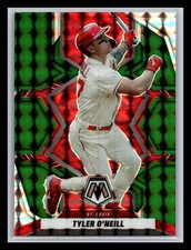 Tyler O'Neill St. Louis Cardinals 2022 Panini Mosaic #197 Green Mosaic