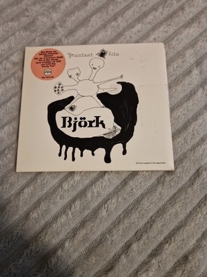 CD BJÖRK Greatest Hits POLYDOR 2002 Digipak BEST OF alle 15 Hits
