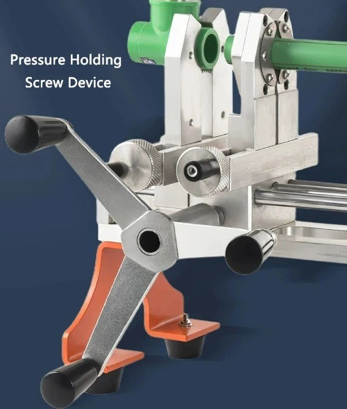 Socket Type Heat Fusion Machine PE/PPR Pipe Heat Fusion Butt Welding Machine - Image 4 of 4