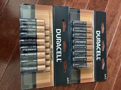 Duracell Coppertop AA Alkaline Batteries, 32-Pack (2x16)  Expire Mar 2029