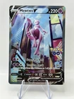 Pokémon TCG Mewtwo v Full Art Holo Ultra Rare Card Pokemon 072/078