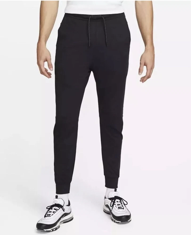 Nike Air Tech Fleece Lightweight Joggers for Men Black 3XL Tall DX0826-010