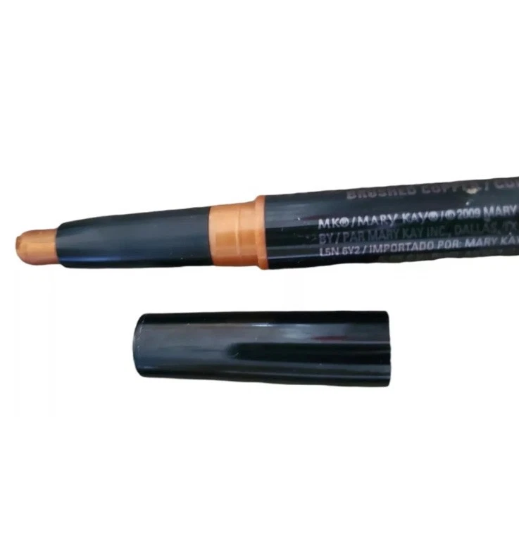 Mary Kay Shadow And Line Eye Duo BRUSHED COPPER NIB Free Shipping!! - Image 2 of 4