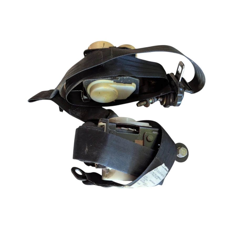 1984-1989 NISSAN 300ZX Z31 Driver Passenger SIDE RH LH SEAT BELT OEM Pair - Image 3 of 3