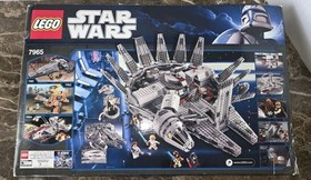 Lego Star Wars 7965 Millennium Falcon Retired Set Conplete