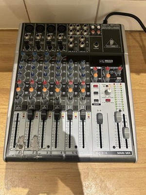 Behringer Xenyx 1204USB 12-Kanal 2-Bus Mixer USB/Audio Interface Studio/Live