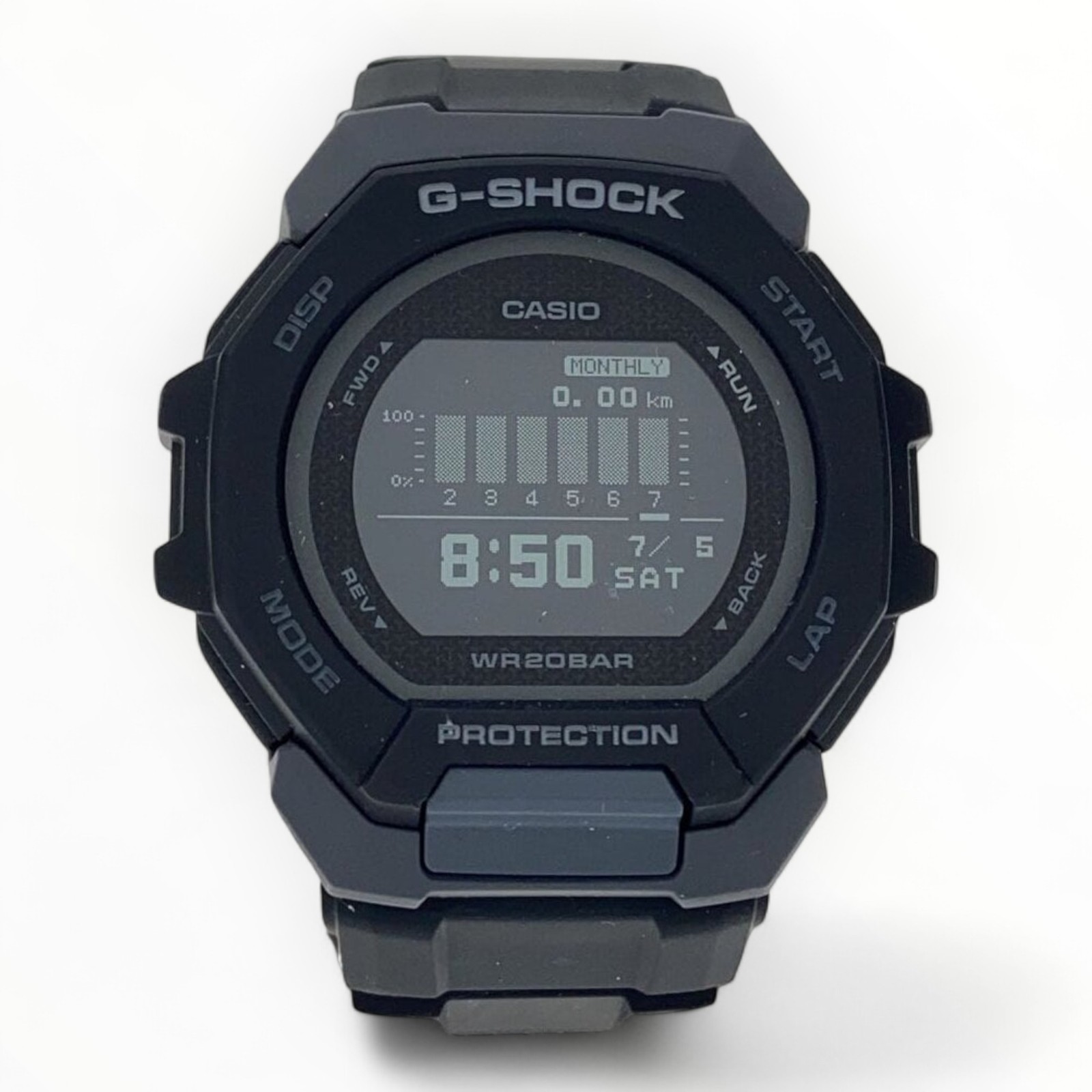 CASIO Black Quartz Watch for Men 1.85