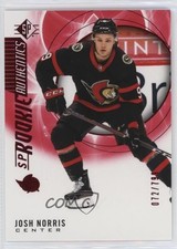 2020-21 SP Retail SP Rookie Authentics Red 72/799 Josh Norris #135 0n6w