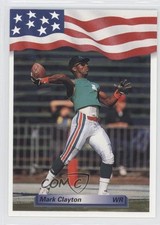 1992 All World Mark Clayton #116 0y59