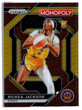 2024 Panini Prizm Monopoly WNBA - Prizm Skills Rickea Jackson  /249 LA Sparks