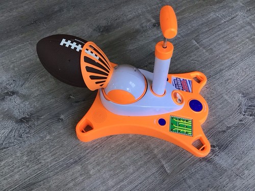 All-Pro Passer Robotic Quarterback Orange/White Football Launcher 89888