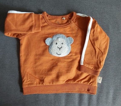 Bellybutton Babypulli Sweatshirt Gr. 62 - neuwertig