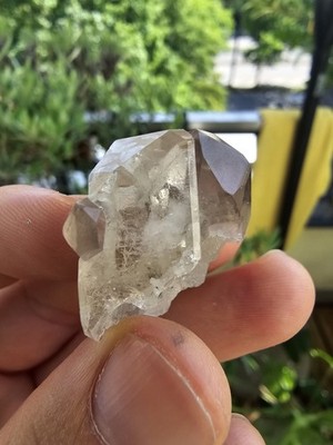 Topas Mit Rauchquarz Stufe Vietnam Luc Yen 72 Karat