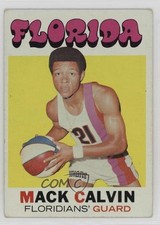 1971-72 Topps Mack Calvin #160 l7u