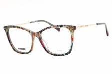MISSONI MIS108-X19-53 Eyeglasses Frame Size 53mm 16mm 140mm PATTERN Women 71673
