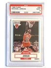 1990 Fleer - Michael Jordan Card #26 PSA 9 MINT