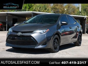 2017 Toyota Corolla LE 4DR SEDAN