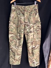 Genuine British Army MTP Combat Windproof Trousers - Size 82/80/96