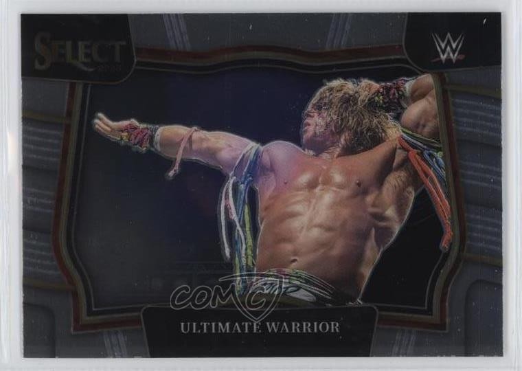 2023 Panini Select WWE Ringside Ultimate Warrior #216 HOF 0yx7