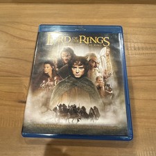 The Lord of the Rings: The Fellowship of the Ring Blu-ray, 2001