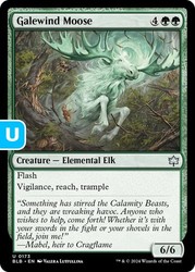 Galewind Moose 173/427 Bloomburrow Uncommon