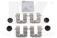 ZubehöRsatz Scheibenbremsbelag NK 79341814 FüR Hyundai PBT JC PB I20 1 Ix20 Crdi