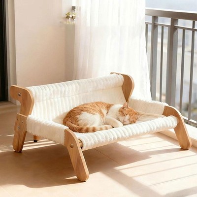 Katzensessel Möbel Katzenhängematte Bett für kleine Hunde Welpen Indoor Katzen