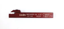 1/2 X 1/2 X 4" RIGHT HAND MGEHR08-2A EXTERNAL GROOVING TOOL HOLDER (2207-0500)