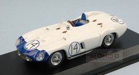 1:43 Art Model Ferrari 857 S #14 Dns G.P.Cuba 1957 P.Hill ART322 Modellbau