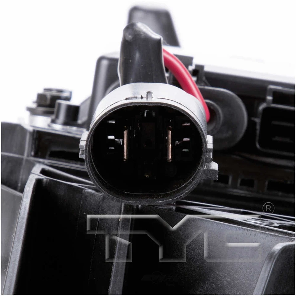 Ventilador de radiador y condensador doble para Lincoln MKX TYC 2007-2012 Foto 3 de 3