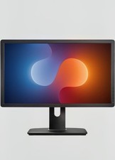 Dell 24in LCD Monitor for Desktop Computer PC Grade A - Lot Of 2