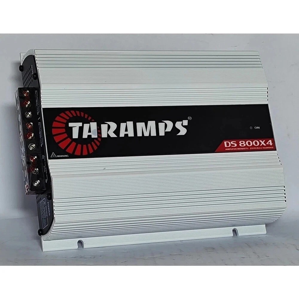 TARAMPS DS 800X4 アンプ12/24までの値段！ TARAMPS DS 800X4 アンプ12