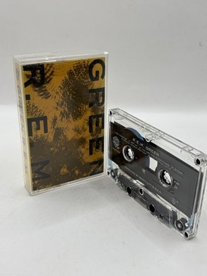 R.E.M. Green Cassette Tape Album 1990s Alternative Indie Rock USA Import