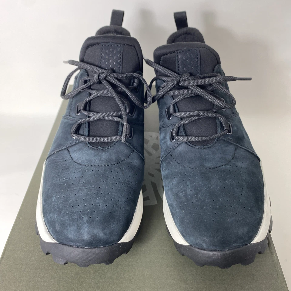 Timberland Brooklyn Oxford Shoes Size UK8.5 Men’s New Black Nubuck - Image 3 of 4