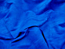 ROYAL BLUE Faux Micro Suede upholstery fabric Polyester upholstery drapery
