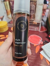 Bath Body Works Rich Espresso Perfume Mist 6 fl oz