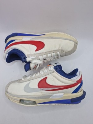NIKE X SACAI ZOOM CORTEZ SP, LIMITED EDITIONS, GR. 39, UNISEX, BEREITS GETRAGEN