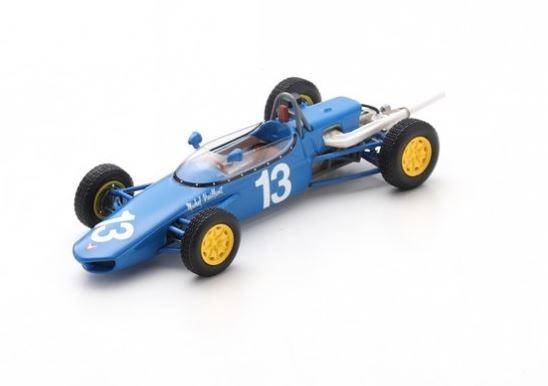 SPARK VAILLANTE miniature auto 1/43 Michel Vaillant L'honneur du samouraï MV08