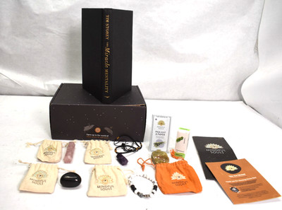 Mindful Souls Divine Box Assorted Healing Stones Crystals Energy & Book