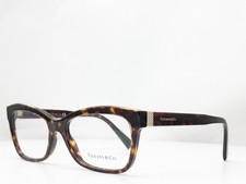 Tiffany Co. TF2167 8015 Dark Havana Women's Eyeglasses Frames 54-17-140