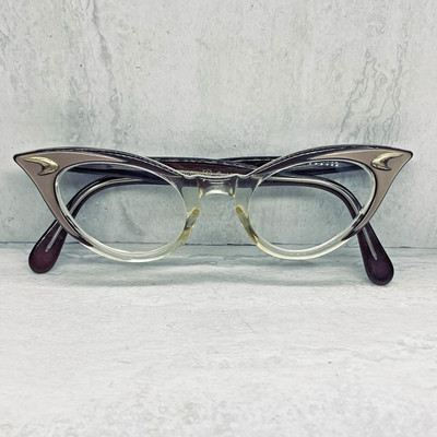 Vintage American Optical Cat-Eye Eyeglasses AO 44-22